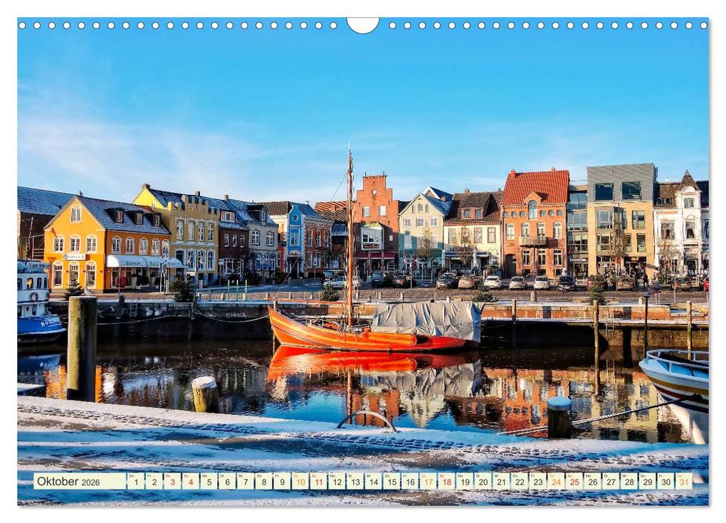 Weitere Ansicht: Reise an die Nordsee - Husum (Wandkalender 2026 DIN A3 quer), CALVENDO Monatskalender | Calvendo, Peter Roder