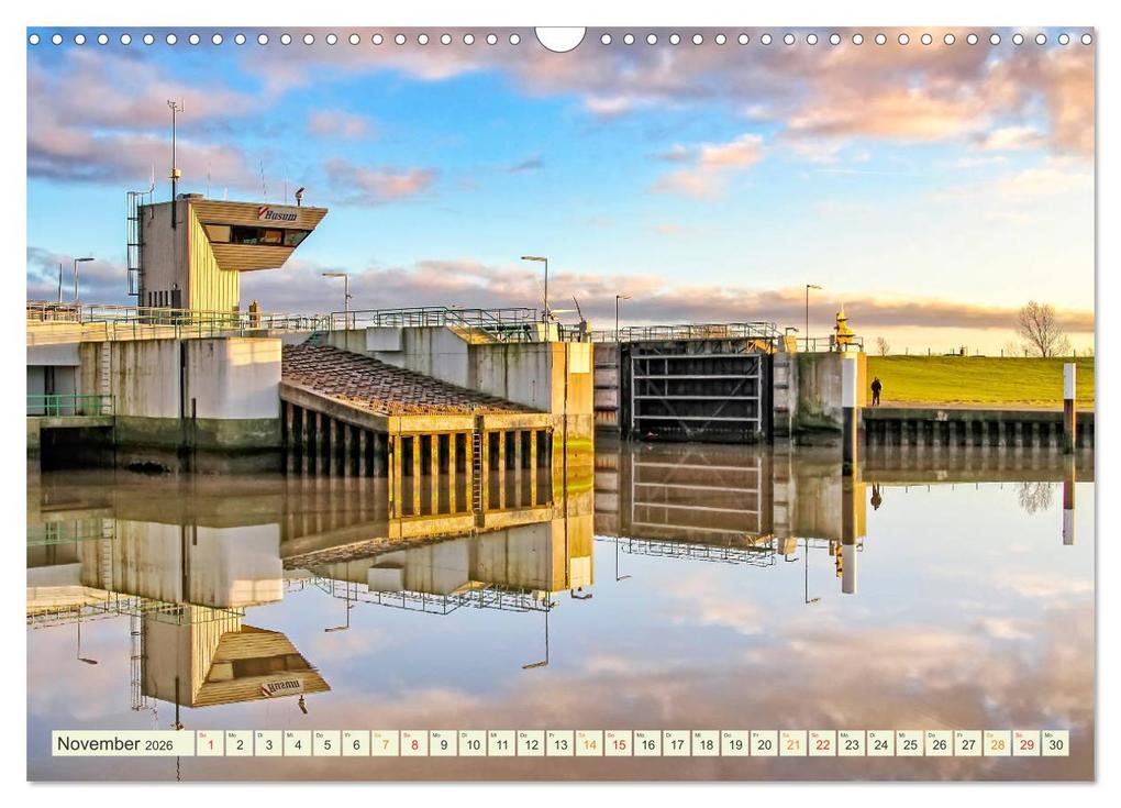 Weitere Ansicht: Reise an die Nordsee - Husum (Wandkalender 2026 DIN A3 quer), CALVENDO Monatskalender | Calvendo, Peter Roder