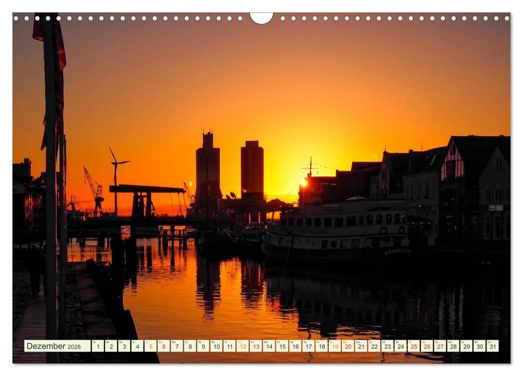 Weitere Ansicht: Reise an die Nordsee - Husum (Wandkalender 2026 DIN A3 quer), CALVENDO Monatskalender | Calvendo, Peter Roder