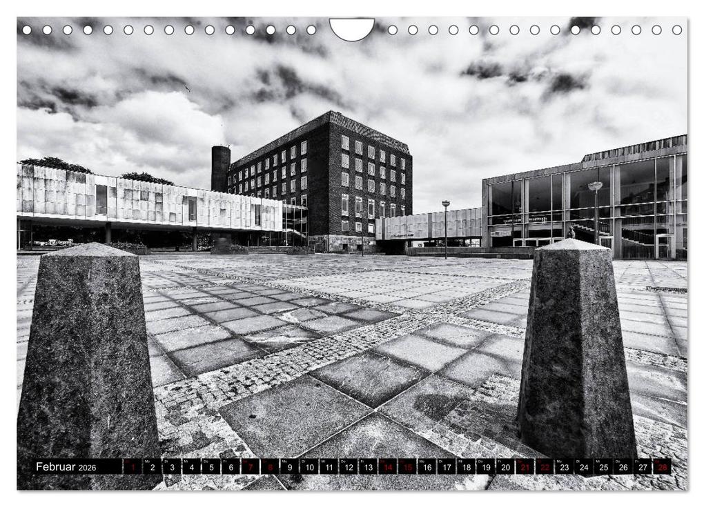 Weitere Ansicht: Ein Blick auf Kiel (Wandkalender 2026 DIN A4 quer), CALVENDO Monatskalender | Calvendo, Markus W. Lambrecht