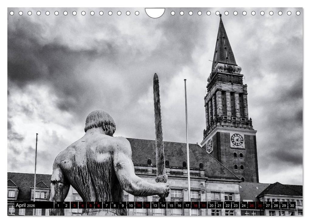 Weitere Ansicht: Ein Blick auf Kiel (Wandkalender 2026 DIN A4 quer), CALVENDO Monatskalender | Calvendo, Markus W. Lambrecht