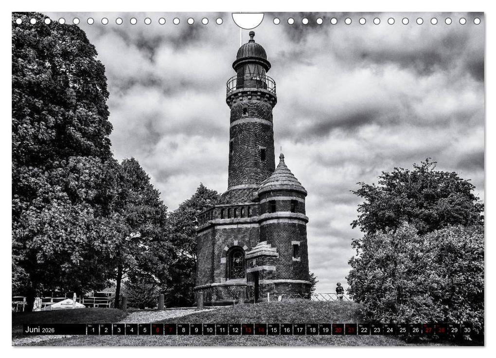 Weitere Ansicht: Ein Blick auf Kiel (Wandkalender 2026 DIN A4 quer), CALVENDO Monatskalender | Calvendo, Markus W. Lambrecht