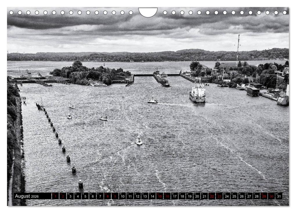 Weitere Ansicht: Ein Blick auf Kiel (Wandkalender 2026 DIN A4 quer), CALVENDO Monatskalender | Calvendo, Markus W. Lambrecht