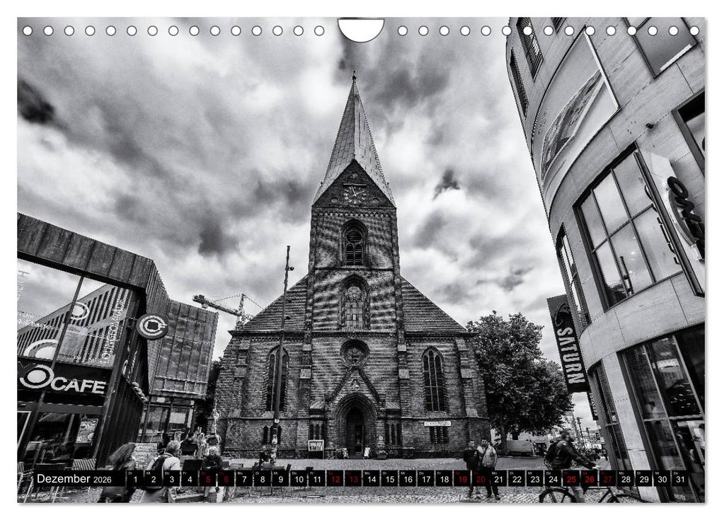 Weitere Ansicht: Ein Blick auf Kiel (Wandkalender 2026 DIN A4 quer), CALVENDO Monatskalender | Calvendo, Markus W. Lambrecht