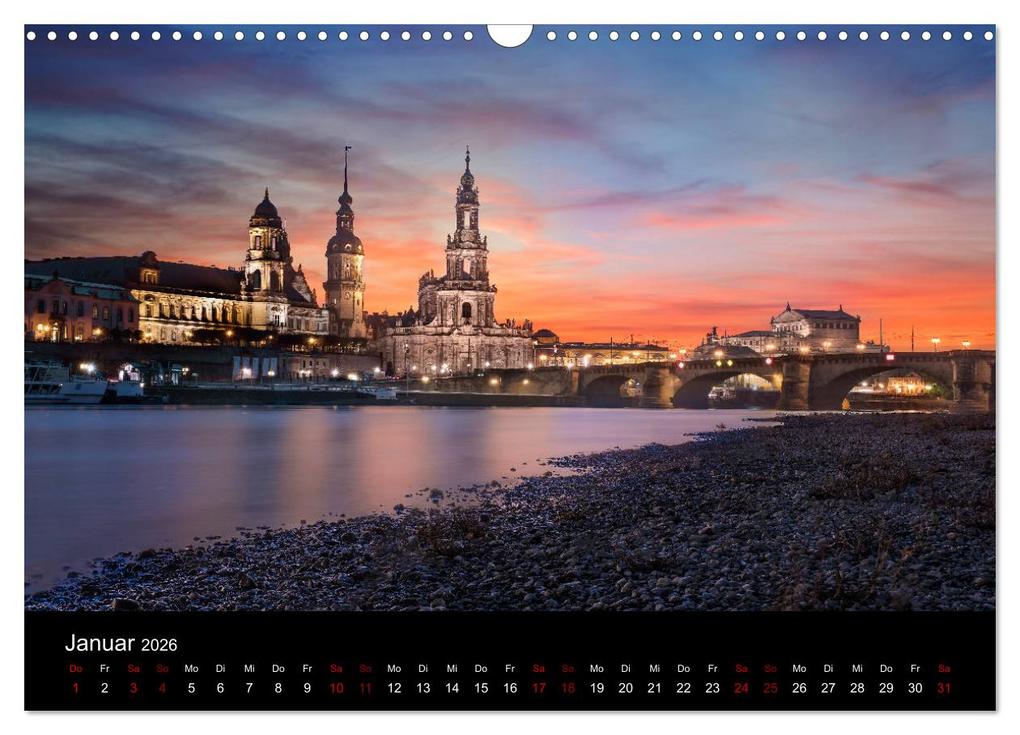 Weitere Ansicht: Dresden und Umland (Wandkalender 2026 DIN A3 quer), CALVENDO Monatskalender | Calvendo, Eva R. Lima