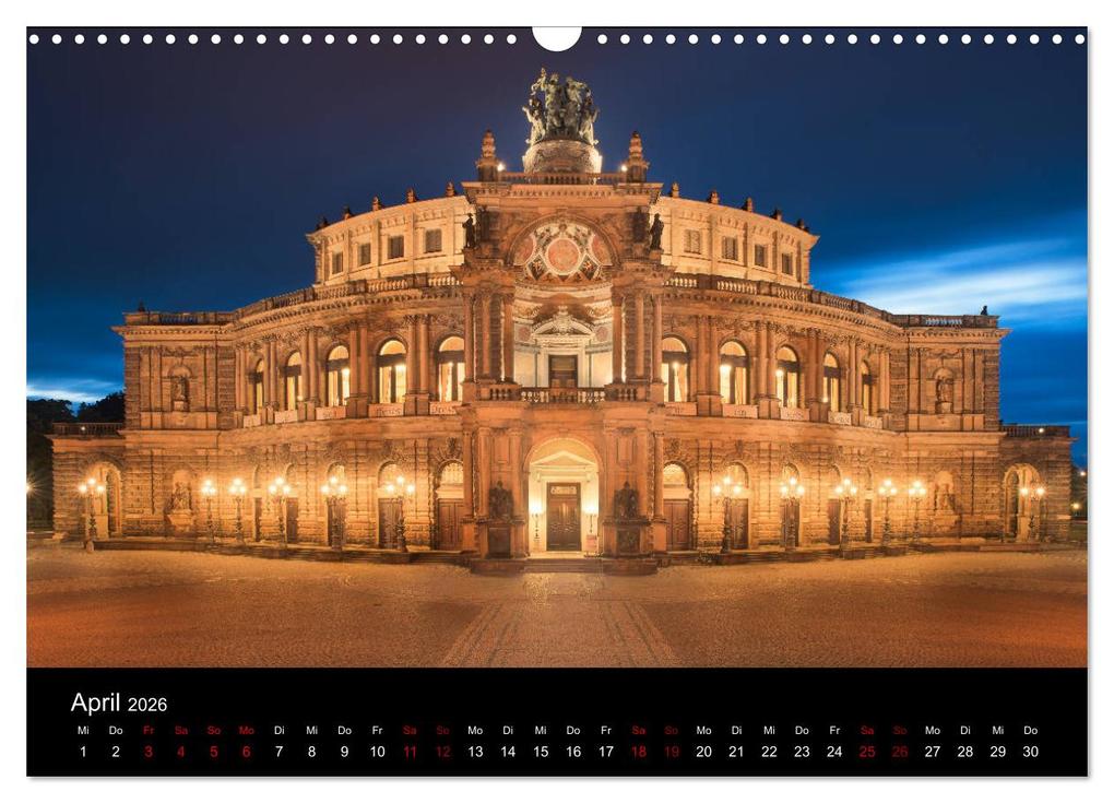 Weitere Ansicht: Dresden und Umland (Wandkalender 2026 DIN A3 quer), CALVENDO Monatskalender | Calvendo, Eva R. Lima