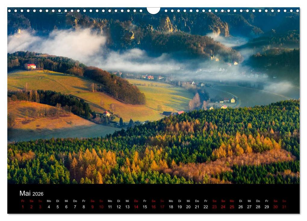 Weitere Ansicht: Dresden und Umland (Wandkalender 2026 DIN A3 quer), CALVENDO Monatskalender | Calvendo, Eva R. Lima