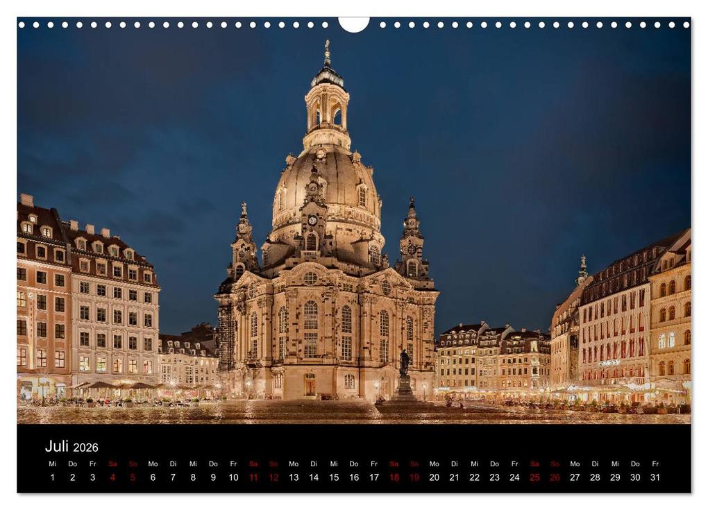 Weitere Ansicht: Dresden und Umland (Wandkalender 2026 DIN A3 quer), CALVENDO Monatskalender | Calvendo, Eva R. Lima