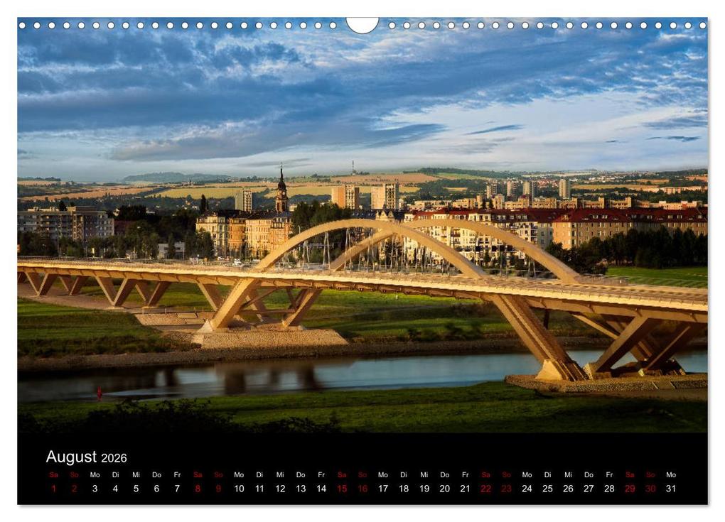 Weitere Ansicht: Dresden und Umland (Wandkalender 2026 DIN A3 quer), CALVENDO Monatskalender | Calvendo, Eva R. Lima