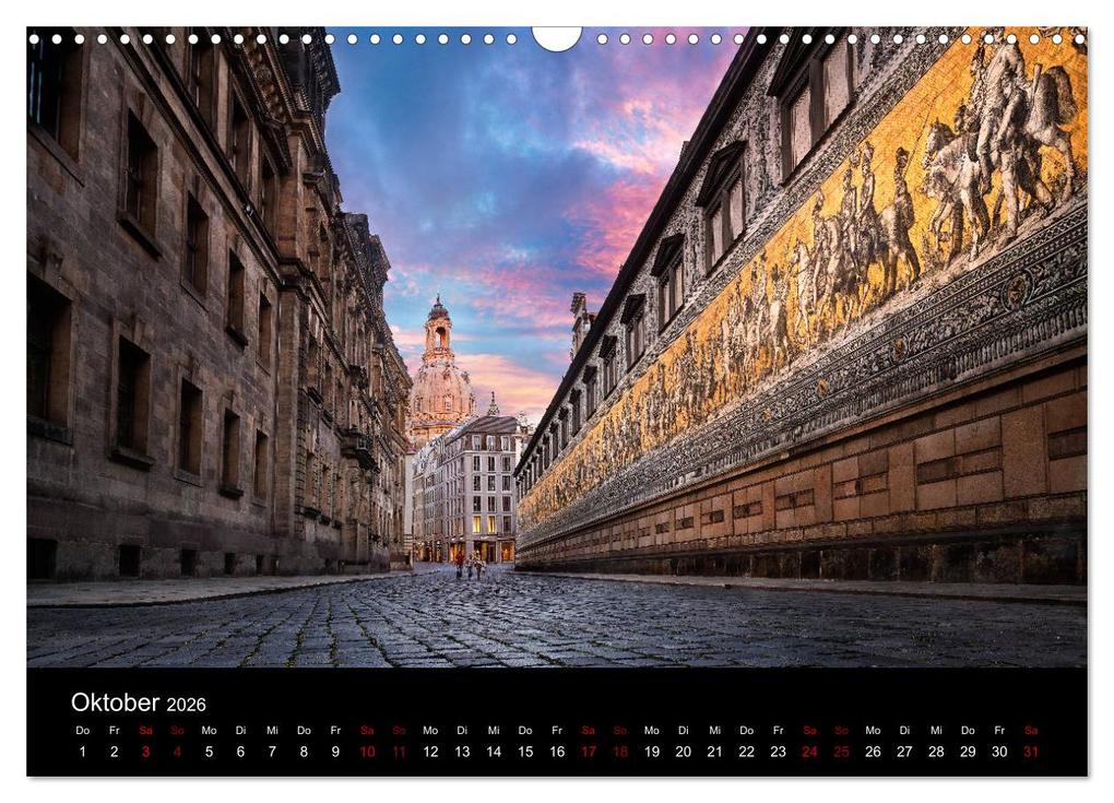 Weitere Ansicht: Dresden und Umland (Wandkalender 2026 DIN A3 quer), CALVENDO Monatskalender | Calvendo, Eva R. Lima
