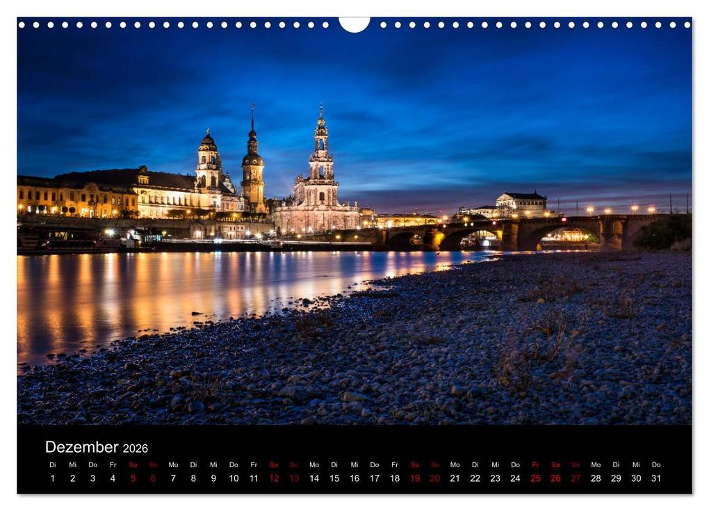 Weitere Ansicht: Dresden und Umland (Wandkalender 2026 DIN A3 quer), CALVENDO Monatskalender | Calvendo, Eva R. Lima