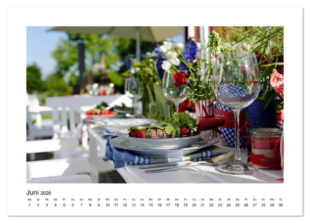 Weitere Ansicht: Garten-Idylle 2026 (hochwertiger Premium Wandkalender 2026 DIN A2 quer), Kunstdruck in Hochglanz | Calvendo, Tobias Trapp