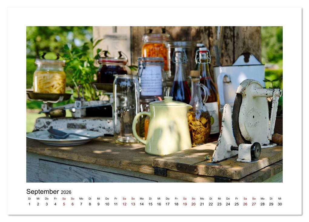 Weitere Ansicht: Garten-Idylle 2026 (hochwertiger Premium Wandkalender 2026 DIN A2 quer), Kunstdruck in Hochglanz | Calvendo, Tobias Trapp