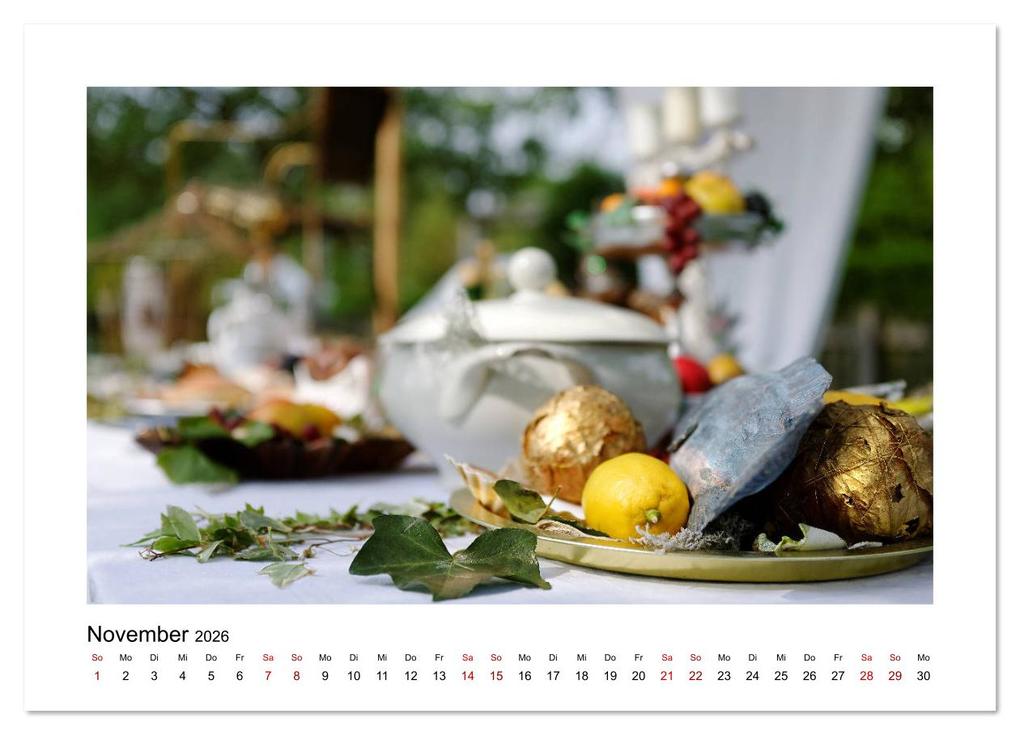 Weitere Ansicht: Garten-Idylle 2026 (hochwertiger Premium Wandkalender 2026 DIN A2 quer), Kunstdruck in Hochglanz | Calvendo, Tobias Trapp