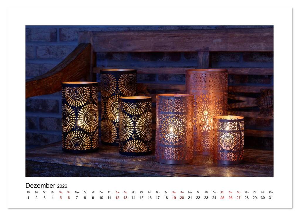 Weitere Ansicht: Garten-Idylle 2026 (hochwertiger Premium Wandkalender 2026 DIN A2 quer), Kunstdruck in Hochglanz | Calvendo, Tobias Trapp