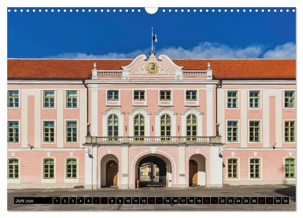 Weitere Ansicht: Ein Wochenende in Tallinn (Wandkalender 2026 DIN A3 quer), CALVENDO Monatskalender | Calvendo, Gunter Kirsch