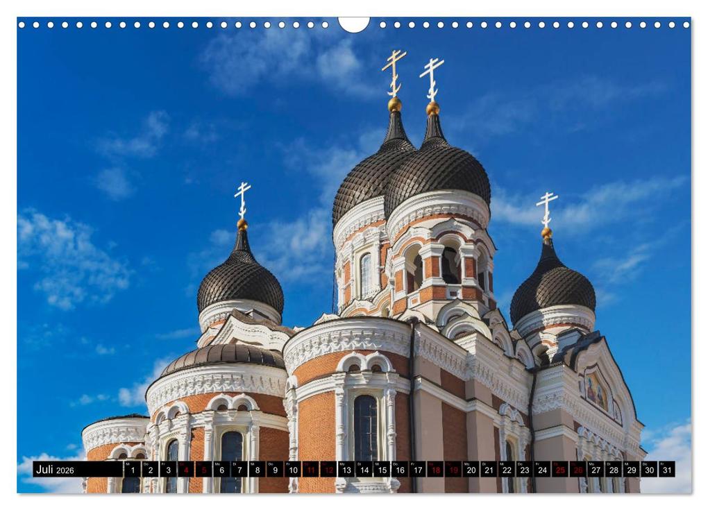 Weitere Ansicht: Ein Wochenende in Tallinn (Wandkalender 2026 DIN A3 quer), CALVENDO Monatskalender | Calvendo, Gunter Kirsch