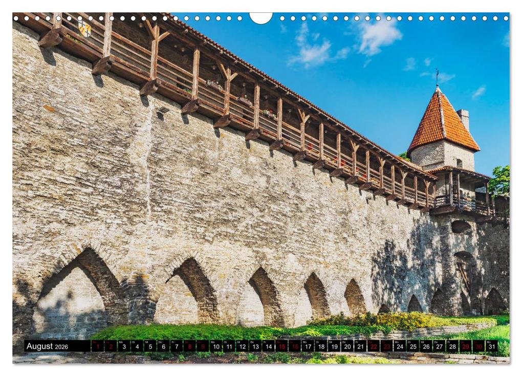 Weitere Ansicht: Ein Wochenende in Tallinn (Wandkalender 2026 DIN A3 quer), CALVENDO Monatskalender | Calvendo, Gunter Kirsch
