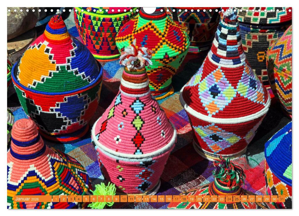 Weitere Ansicht: Marokkos Farben (Wandkalender 2026 DIN A3 quer), CALVENDO Monatskalender | Calvendo, Gabriele Gerner