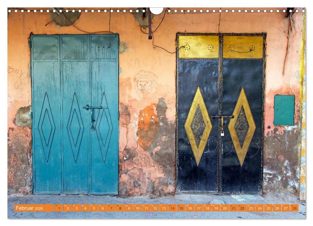 Weitere Ansicht: Marokkos Farben (Wandkalender 2026 DIN A3 quer), CALVENDO Monatskalender | Calvendo, Gabriele Gerner