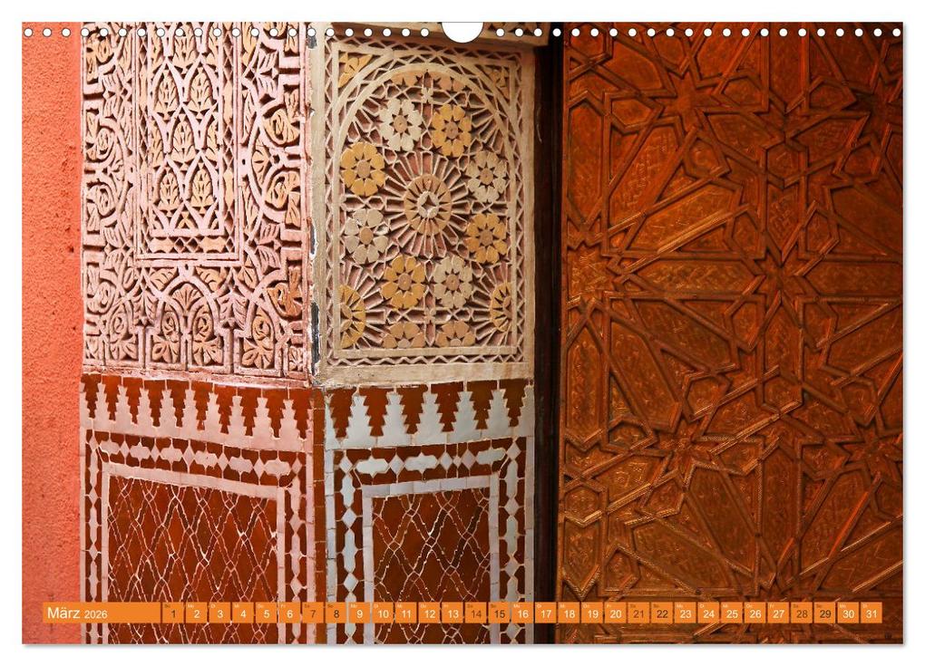 Weitere Ansicht: Marokkos Farben (Wandkalender 2026 DIN A3 quer), CALVENDO Monatskalender | Calvendo, Gabriele Gerner