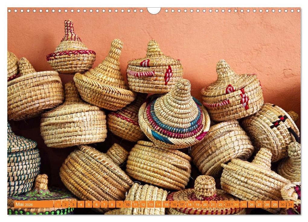 Weitere Ansicht: Marokkos Farben (Wandkalender 2026 DIN A3 quer), CALVENDO Monatskalender | Calvendo, Gabriele Gerner