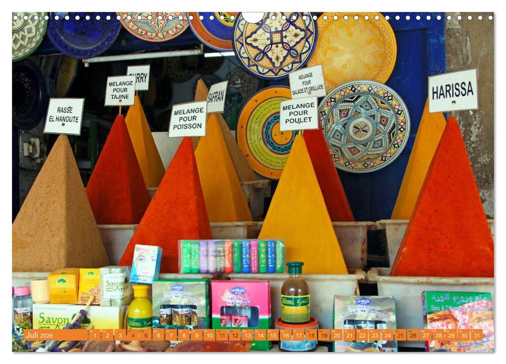 Weitere Ansicht: Marokkos Farben (Wandkalender 2026 DIN A3 quer), CALVENDO Monatskalender | Calvendo, Gabriele Gerner