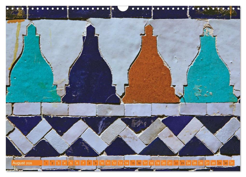 Weitere Ansicht: Marokkos Farben (Wandkalender 2026 DIN A3 quer), CALVENDO Monatskalender | Calvendo, Gabriele Gerner