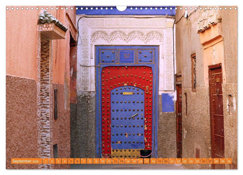 Weitere Ansicht: Marokkos Farben (Wandkalender 2026 DIN A3 quer), CALVENDO Monatskalender | Calvendo, Gabriele Gerner