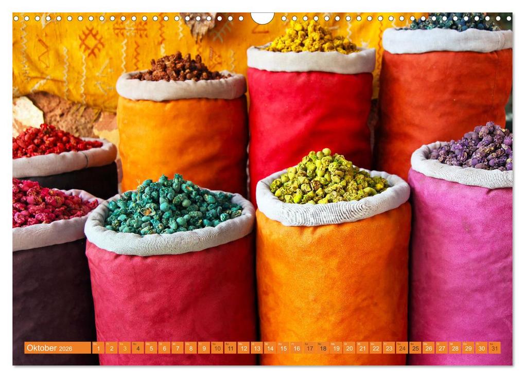 Weitere Ansicht: Marokkos Farben (Wandkalender 2026 DIN A3 quer), CALVENDO Monatskalender | Calvendo, Gabriele Gerner