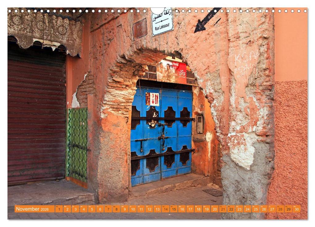 Weitere Ansicht: Marokkos Farben (Wandkalender 2026 DIN A3 quer), CALVENDO Monatskalender | Calvendo, Gabriele Gerner
