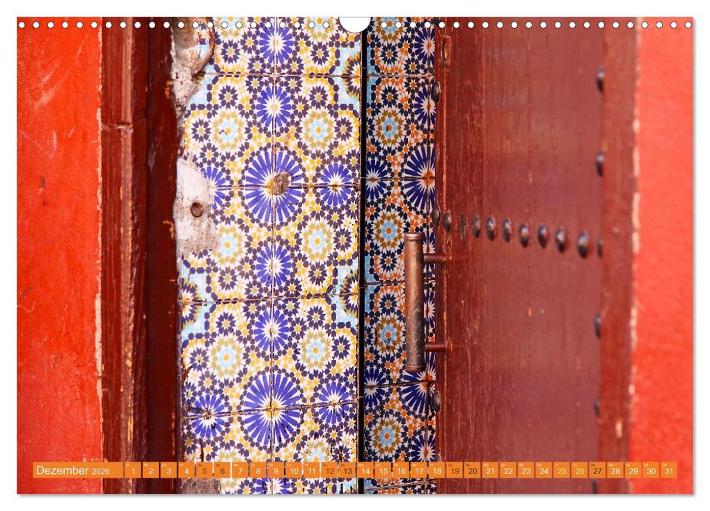 Weitere Ansicht: Marokkos Farben (Wandkalender 2026 DIN A3 quer), CALVENDO Monatskalender | Calvendo, Gabriele Gerner