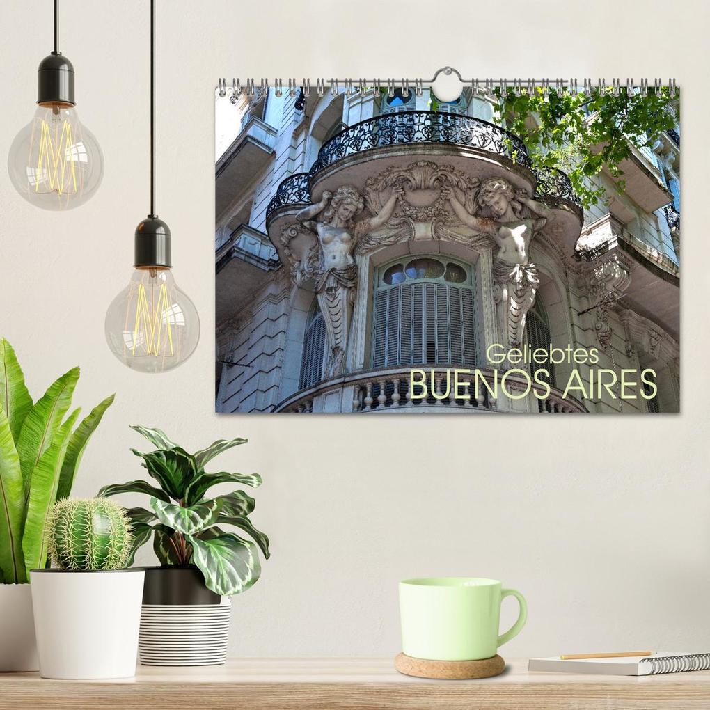 Weitere Ansicht: Geliebtes Buenos Aires (Wandkalender 2026 DIN A4 quer), CALVENDO Monatskalender | Calvendo, Bernd Zillich