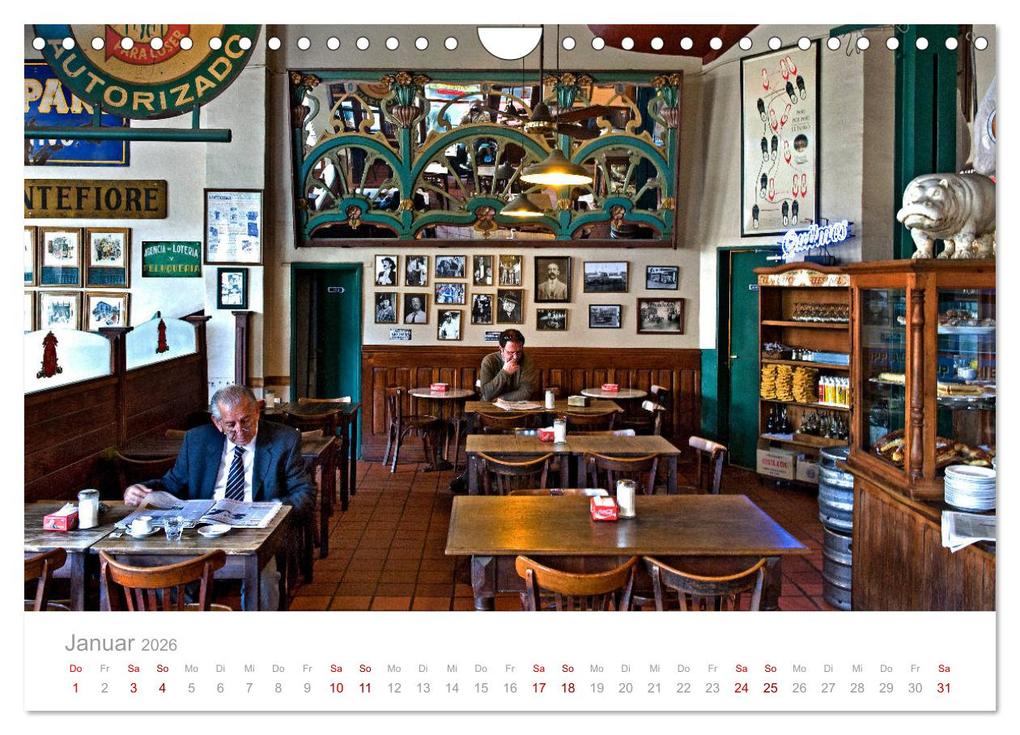 Weitere Ansicht: Geliebtes Buenos Aires (Wandkalender 2026 DIN A4 quer), CALVENDO Monatskalender | Calvendo, Bernd Zillich