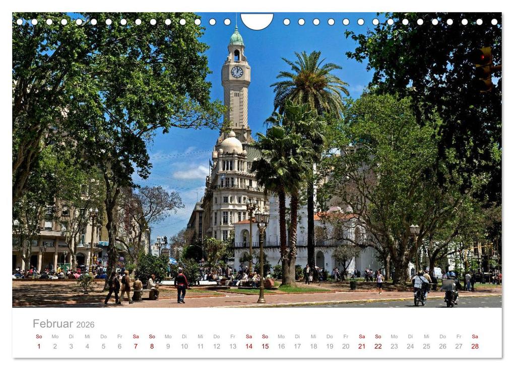Weitere Ansicht: Geliebtes Buenos Aires (Wandkalender 2026 DIN A4 quer), CALVENDO Monatskalender | Calvendo, Bernd Zillich
