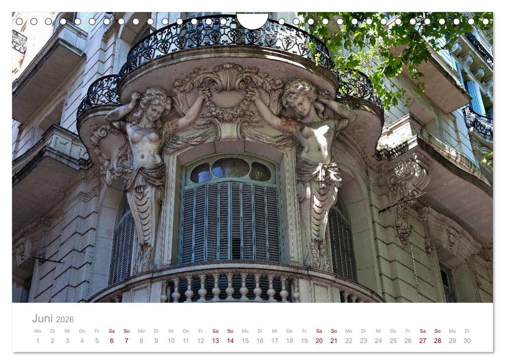 Weitere Ansicht: Geliebtes Buenos Aires (Wandkalender 2026 DIN A4 quer), CALVENDO Monatskalender | Calvendo, Bernd Zillich