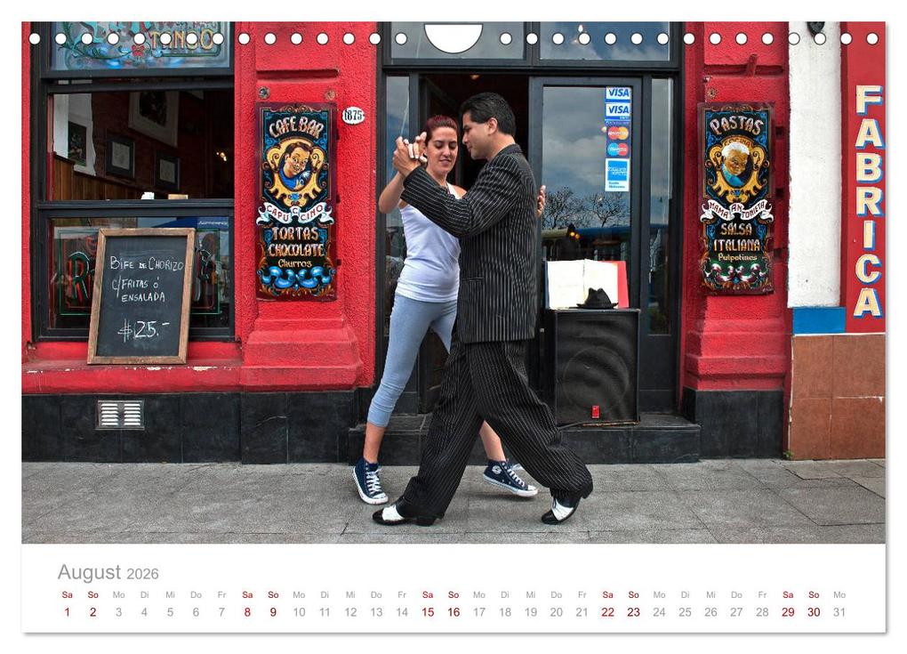 Weitere Ansicht: Geliebtes Buenos Aires (Wandkalender 2026 DIN A4 quer), CALVENDO Monatskalender | Calvendo, Bernd Zillich