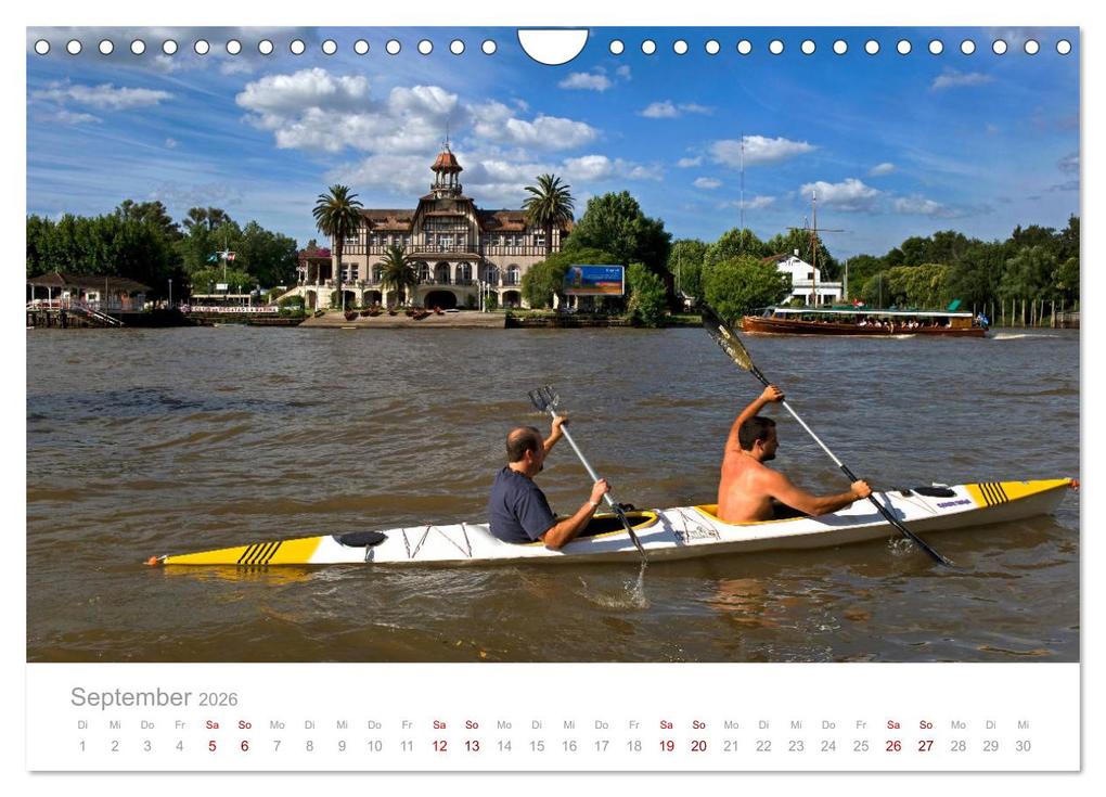 Weitere Ansicht: Geliebtes Buenos Aires (Wandkalender 2026 DIN A4 quer), CALVENDO Monatskalender | Calvendo, Bernd Zillich