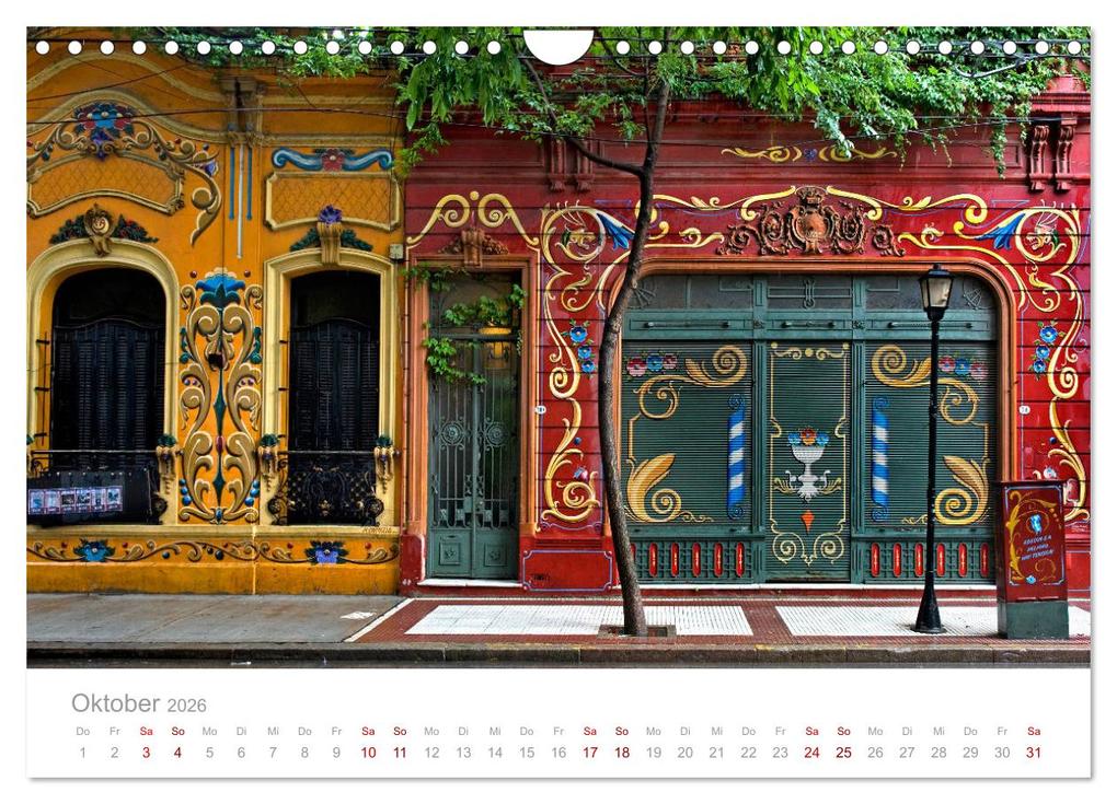 Weitere Ansicht: Geliebtes Buenos Aires (Wandkalender 2026 DIN A4 quer), CALVENDO Monatskalender | Calvendo, Bernd Zillich