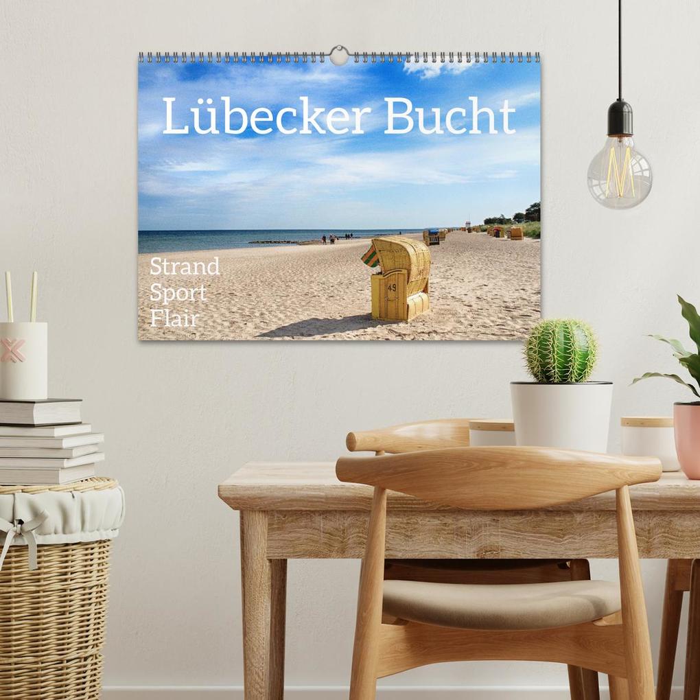 Weitere Ansicht: Lübecker Bucht Strand - Sport - Flair (Wandkalender 2026 DIN A3 quer), CALVENDO Monatskalender | Walter J. Richtsteig, Calvendo