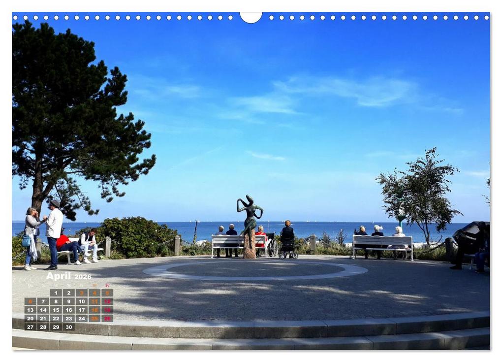 Weitere Ansicht: Lübecker Bucht Strand - Sport - Flair (Wandkalender 2026 DIN A3 quer), CALVENDO Monatskalender | Walter J. Richtsteig, Calvendo