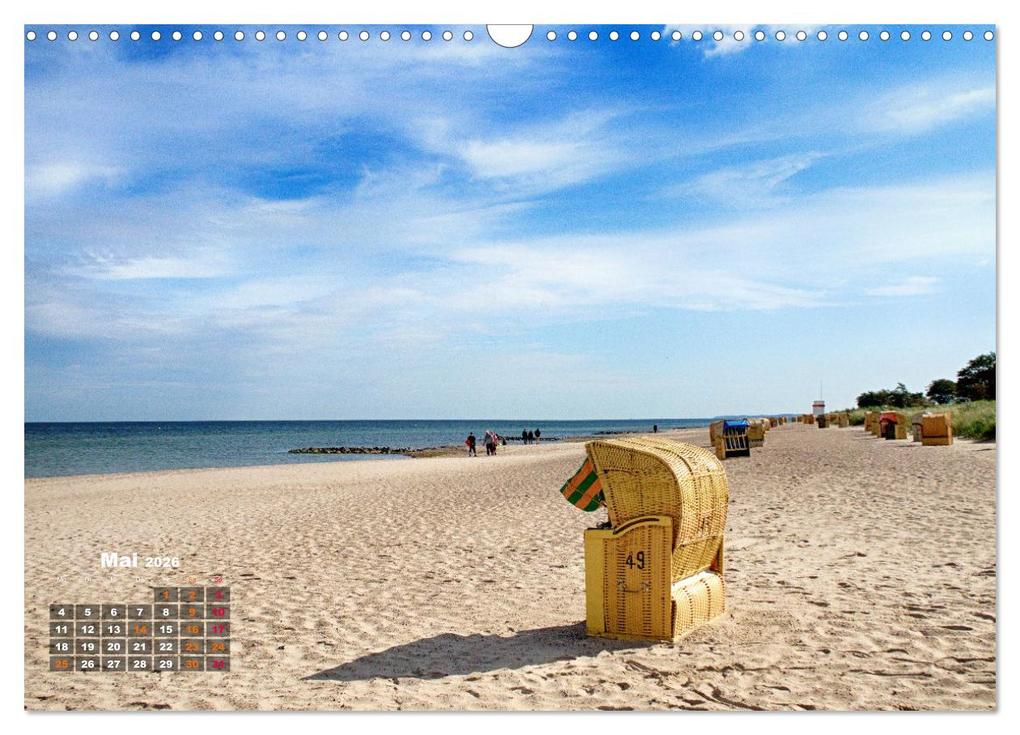 Weitere Ansicht: Lübecker Bucht Strand - Sport - Flair (Wandkalender 2026 DIN A3 quer), CALVENDO Monatskalender | Walter J. Richtsteig, Calvendo