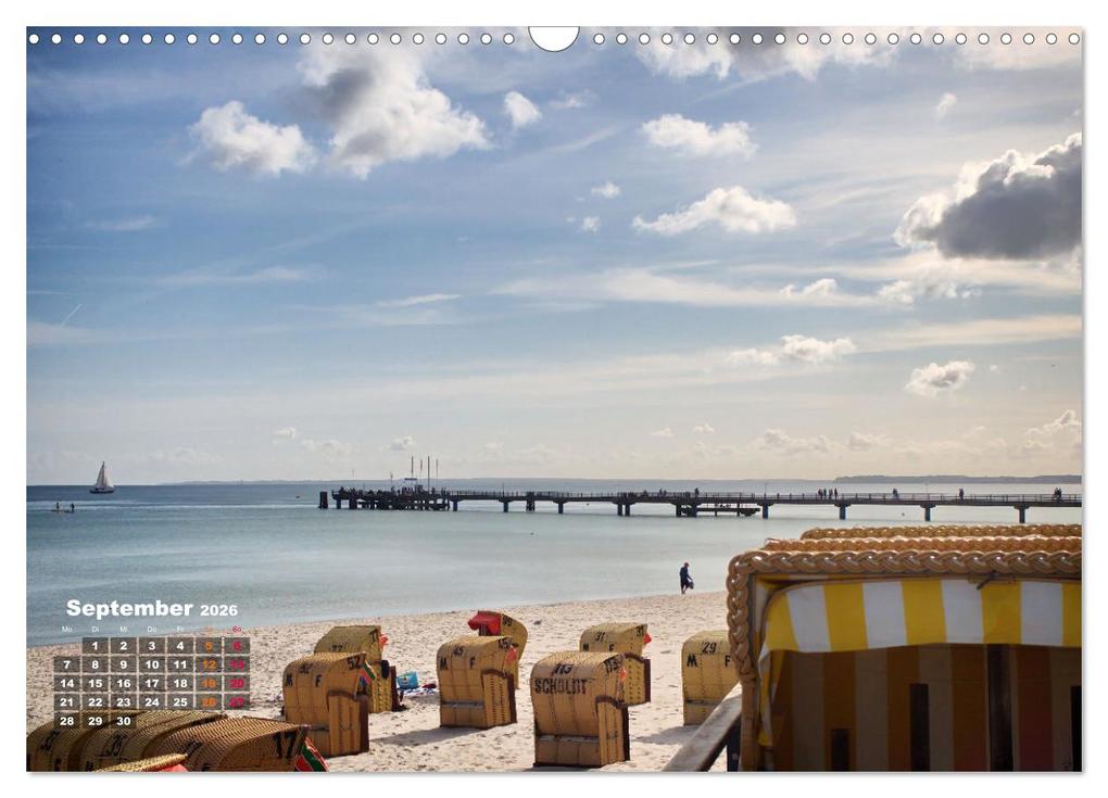 Weitere Ansicht: Lübecker Bucht Strand - Sport - Flair (Wandkalender 2026 DIN A3 quer), CALVENDO Monatskalender | Walter J. Richtsteig, Calvendo