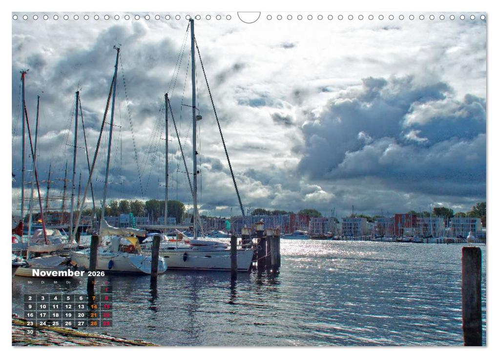 Weitere Ansicht: Lübecker Bucht Strand - Sport - Flair (Wandkalender 2026 DIN A3 quer), CALVENDO Monatskalender | Walter J. Richtsteig, Calvendo