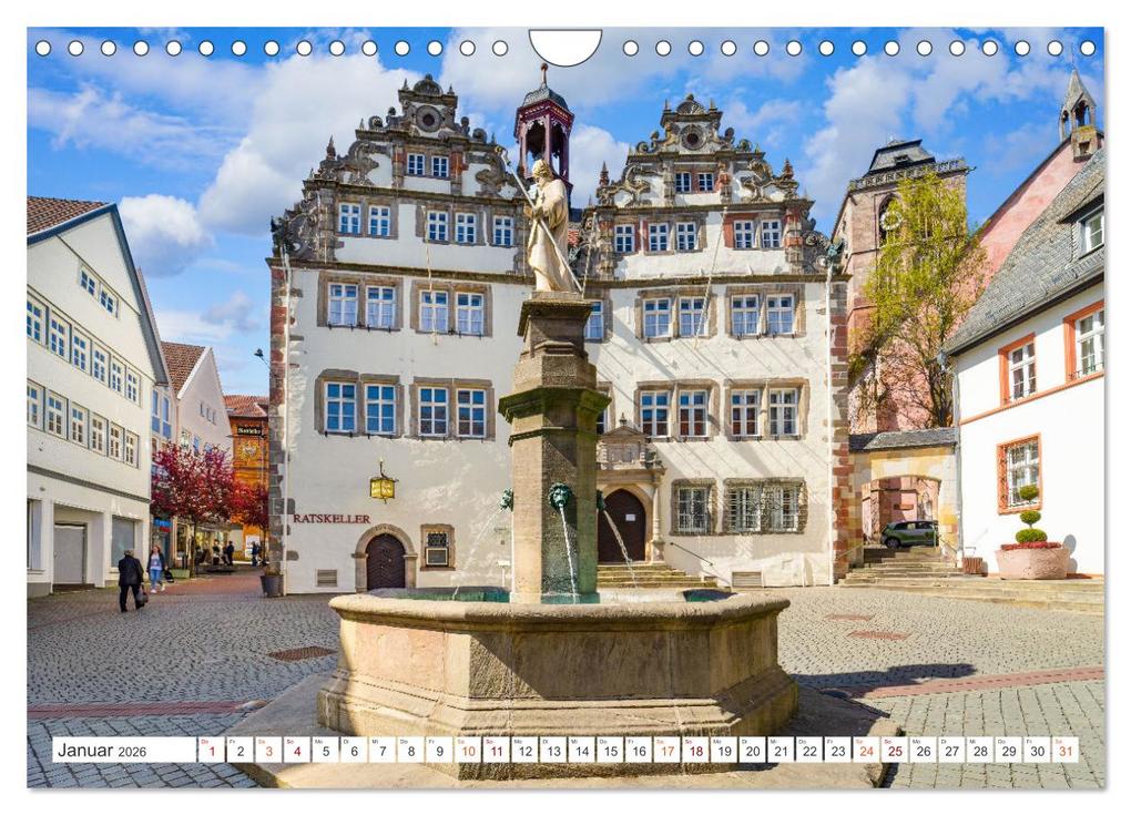 Weitere Ansicht: Hessen Impressionen (Wandkalender 2026 DIN A4 quer), CALVENDO Monatskalender | Dirk Meutzner, Calvendo