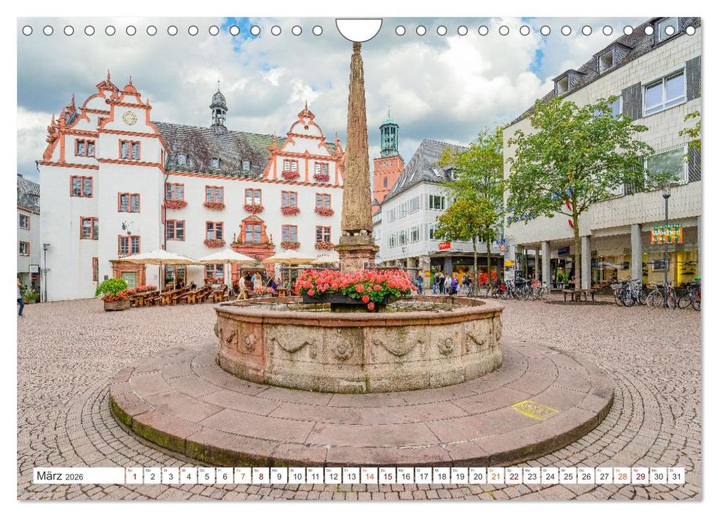 Weitere Ansicht: Hessen Impressionen (Wandkalender 2026 DIN A4 quer), CALVENDO Monatskalender | Dirk Meutzner, Calvendo