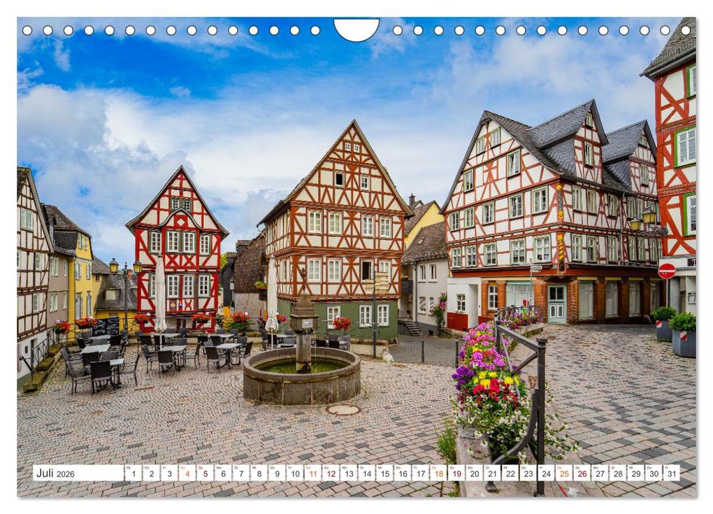Weitere Ansicht: Hessen Impressionen (Wandkalender 2026 DIN A4 quer), CALVENDO Monatskalender | Dirk Meutzner, Calvendo