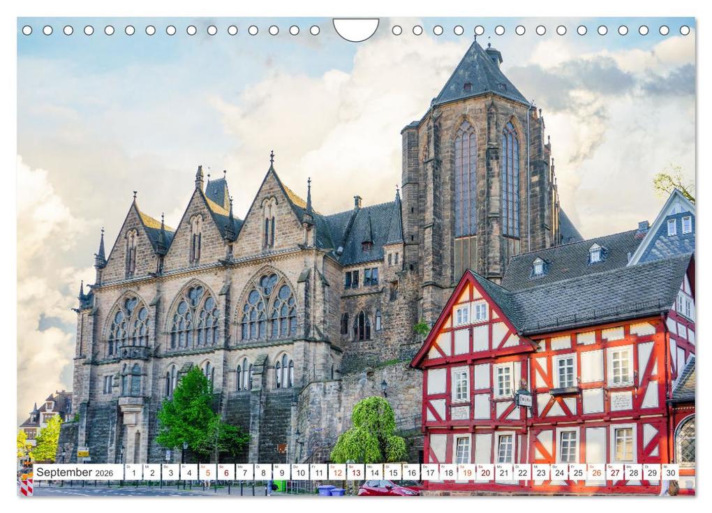 Weitere Ansicht: Hessen Impressionen (Wandkalender 2026 DIN A4 quer), CALVENDO Monatskalender | Dirk Meutzner, Calvendo