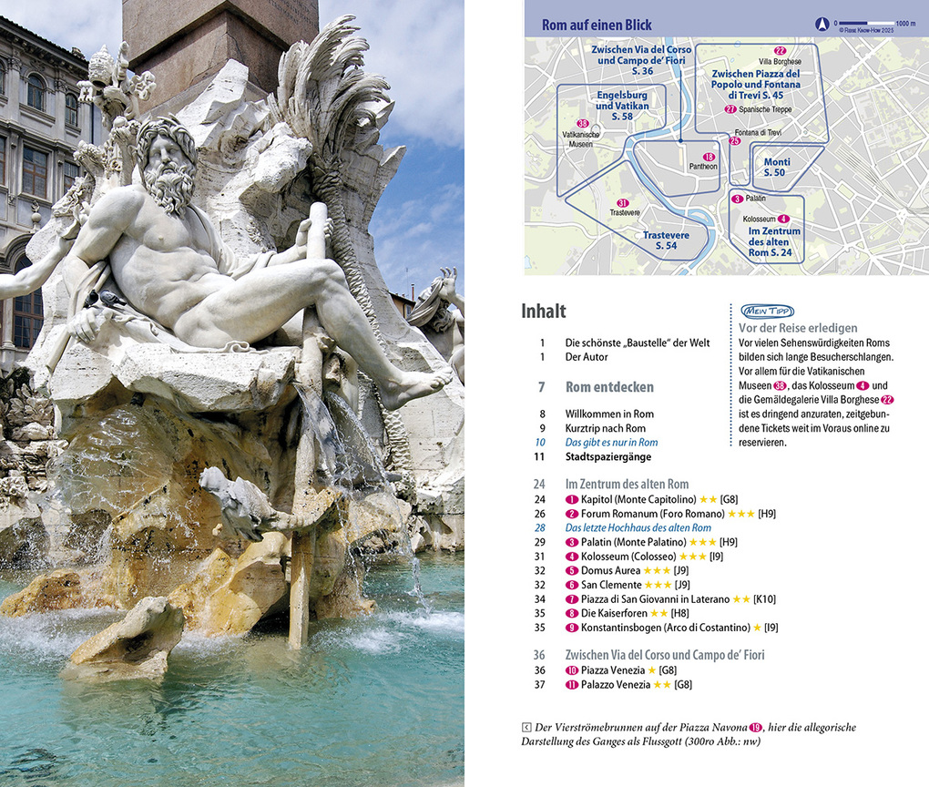 Weitere Ansicht: Reise Know-How CityTrip Rom | Frank Schwarz