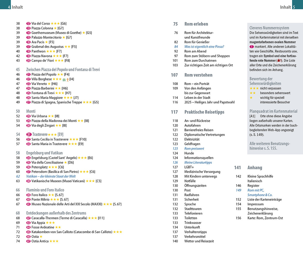 Weitere Ansicht: Reise Know-How CityTrip Rom | Frank Schwarz